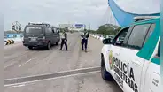 Tumbes: policías cuidan frontera ante posible ingreso de ‘Niño’ Guerrero