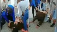 Vecinos de Chiclayo capturaron y golpearon a delincuente que robó celular a universitaria