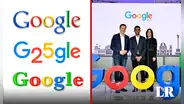 Google festeja su 25.º aniversario con un doodle que repasa los cambios en su logo: ¿reconoces alguno?