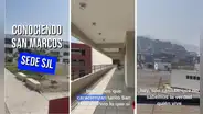 ¿Cómo es la sede de SAN MARCOS en San Juan de Lurigancho? Estudiante de ADMINISTRACIÓN muestra el establecimiento