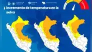 ¿Hasta cuándo durará la ola de calor en la selva? Esto dijo Senamhi