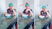 Peruano come CEVICHE en ECUADOR y su reacción se vuelve viral en REDES: “¿Tomate?”