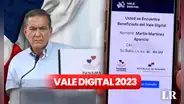 Vale Digital HOY, 29 de septiembre: mira AQUÍ tu PRÓXIMO PAGO y cómo cobrarlo