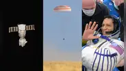 Del espacio a la Tierra: así fue el regreso del astronauta Frank Rubio tras más de 1 año en órbita
