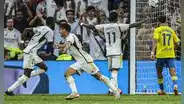 Con el regreso de Vinicius, Real Madrid ganó 2-0 a Las Palmas y sigue de cerca al Girona en LaLiga