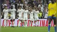 Real Madrid ganó 2-0 a Las Palmas por LaLiga y se queda a 1 punto del Girona