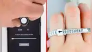 ¿Cómo usar Ring Sizer, la app que te ayuda a sacar las medidas de tu dedo para anillos?