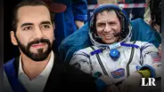 El Salvador celebra regreso de Frank Rubio tras 1 año en el espacio: “Bienvenido a casa, la Tierra”