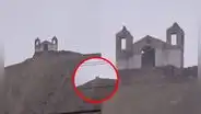 Conoce la MISTERIOSA capilla abandonada en medio de un cerro al sur de LIMA: así luce en la actualidad