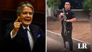 Gobierno de Ecuador en alerta ante posible ingreso de ‘Niño’ Guerrero, cabecilla del Tren de Aragua