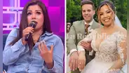 Estrella Torres molesta por críticas hacia su esposo: “Manchan la imagen de él, es muy trabajador"