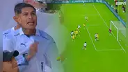 Paolo Guerrero anotó un golazo de cabeza y le está dando el triunfo a LDU Quito por Copa Sudamericana