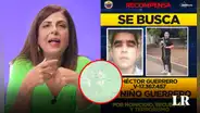 Periodista Patricia Poleo revela el supuesto lugar de escondite del ‘Niño Guerrero’