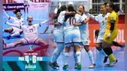 ¡Triunfo de oro! Venezuela vence por 6-4 a Paraguay y sueña con las semifinales de la Copa América de Futsal
