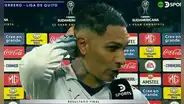 Paolo Guerrero tras marcar su primer doblete con LDU en Sudamericana: "Prometí darles alegrías"
