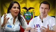 Debate presidencial 2023 en Ecuador: ¿cuándo y dónde ver el encuentro entre Noboa y González?