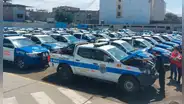 Solo patrullan 19 de 59 camionetas municipales en Trujillo