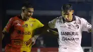 ¡Partidazo! Comunicaciones y Herediano igualaron 0-0 por la Copa Centroamericana