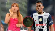 Christian Cueva salió hasta la madrugada a un día del partido de Alianza Lima, según Magaly