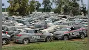 Policía Nacional tiene 9.250 vehículos inoperativos