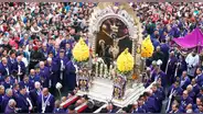 Recorrido del Señor de los Milagros 2023 en octubre: fechas, desvíos y lo que se sabe