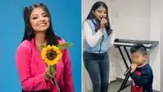 Hijo de Nickol Sinchi enternece las redes al cantar junto a su mamá: “Hermosura”
