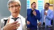 Federico Salazar trolea y deja callado a Edson Dávila EN VIVO en aniversario de 'América hoy': "¿Es conductor?"