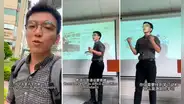 Maestro de China que enseña en universidad de PERÚ sorprende al hablar 7 idiomas en su primera clase