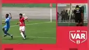 Binacional y el insólito penal no cobrado por una mano clarísima de un jugador de Comercio