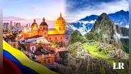 Colombia lidera recuperación turística en Sudamérica y Perú queda relegado por crisis política