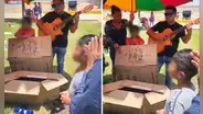 Sobrino de Kevin Pedraza le rinde homenaje y enternece al público: "¡Nació su sucesor!"