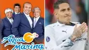 Dedican popular canción de Agua Marina a gol de LDU de Paolo Guerrero, en semifinal de Sudamericana