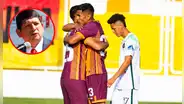Con el hijo de Agustín Lozano: el equipo de Pirata FC que cayó 11-0 y levantó sospechas