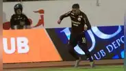 Con 10 hombres: Universitario ganó 1-0 a César Vallejo y es el puntero del Torneo Clausura
