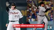 ¿Cuándo es el último juego de Miguel Cabrera y cómo será su despedida de la MLB?