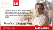 Cifras creíbles, por Humberto Campodónico