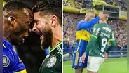 La eufórica reacción de Luis Advíncula con jugador de Palmeiras que le gritó en la cara