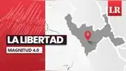 Temblor de magnitud 4.0 se registró hoy en Trujillo , según IGP