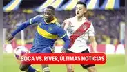 Boca Juniors vs. River Plate, últimas noticias: Almirón calienta la previa del superclásico