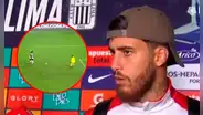 Beto da Silva tras fallar el gol ante Alianza en el último minuto: "Felizmente no se me dio"