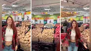 Extranjera va a supermercado de Perú y se sorprende con gran variedad de papa: “Ahora, ¿cuál compro?”