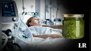 Mujer sufrió parálisis en el cuerpo tras comer salsa pesto vencida: producto le provocó botulismo