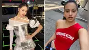 Lisa de BLACKPINK recibió una emotiva sorpresa de Rosalía por su debut en los cabarets