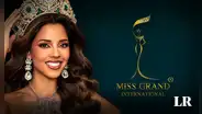 Miss Grand International 2023: ¿cómo votar por Luciana Fuster en el certamen de belleza?