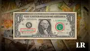 Este es el billete de 1 dólar, con sello de color azul, que puedes vender por S/18.000