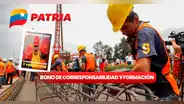 Bono Corresponsabilidad y Formación, septiembre: cobra HOY el nuevo subsidio por el Sistema Patria