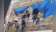 Pobladores destruyeron denominado 'muro de la vergüenza' en Ayacucho