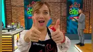 Milene Vásquez fue la única salvada de ‘El gran chef: famosos’ y pasa a la semana final
