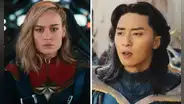 Actor Park Seo Joon deslumbra en el nuevo póster internacional de la película 'The Marvels'
