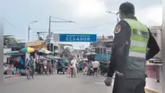 Frontera con el Ecuador es una coladera, pese a presencia de la Policía